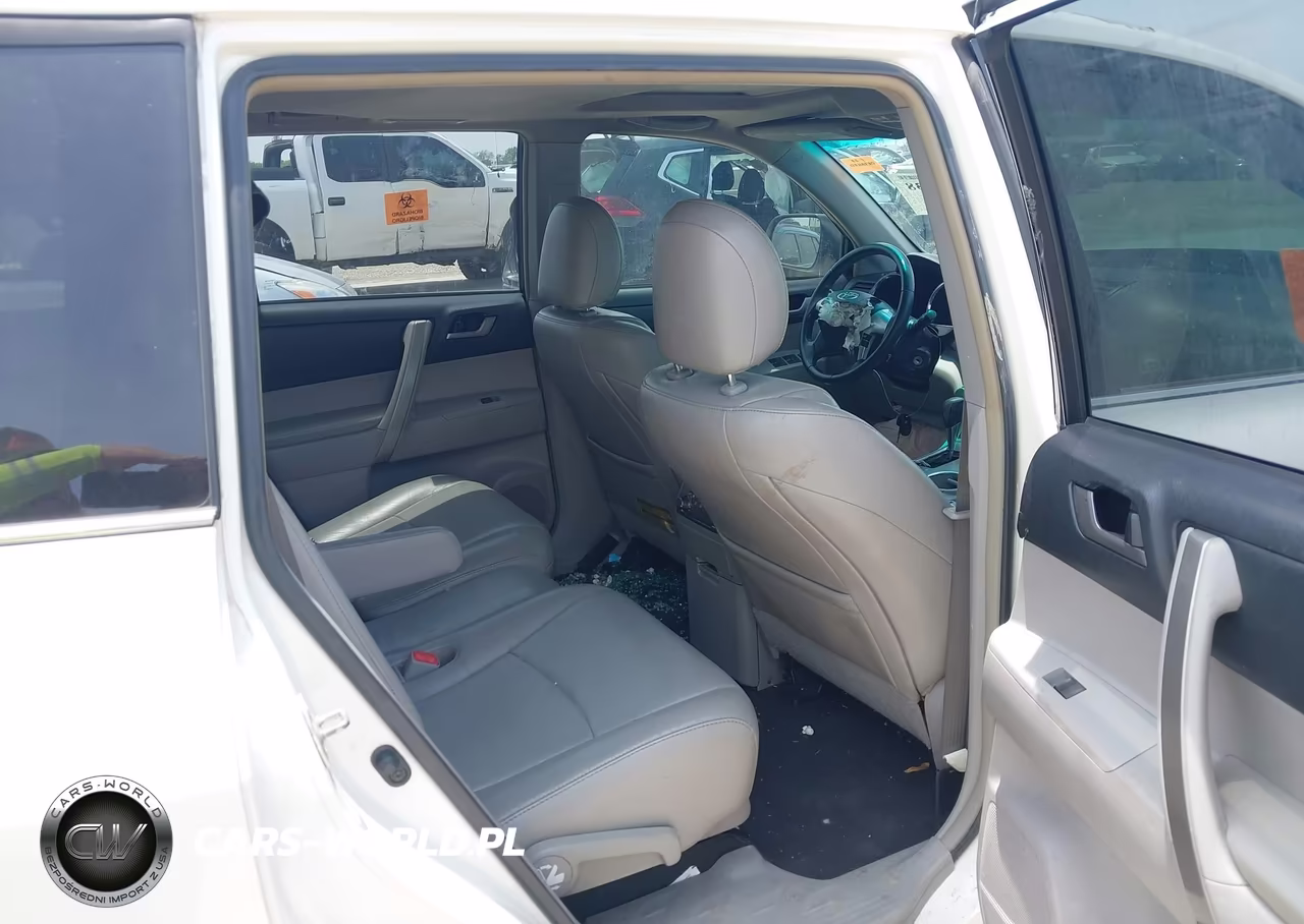 2013 Toyota Highlander Se V6 VIN:5TDZK3EH6DS119031 - 8