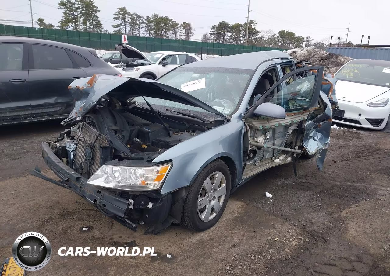 2010 Hyundai Sonata Gls VIN:5NPET4AC9AH638863 - 2