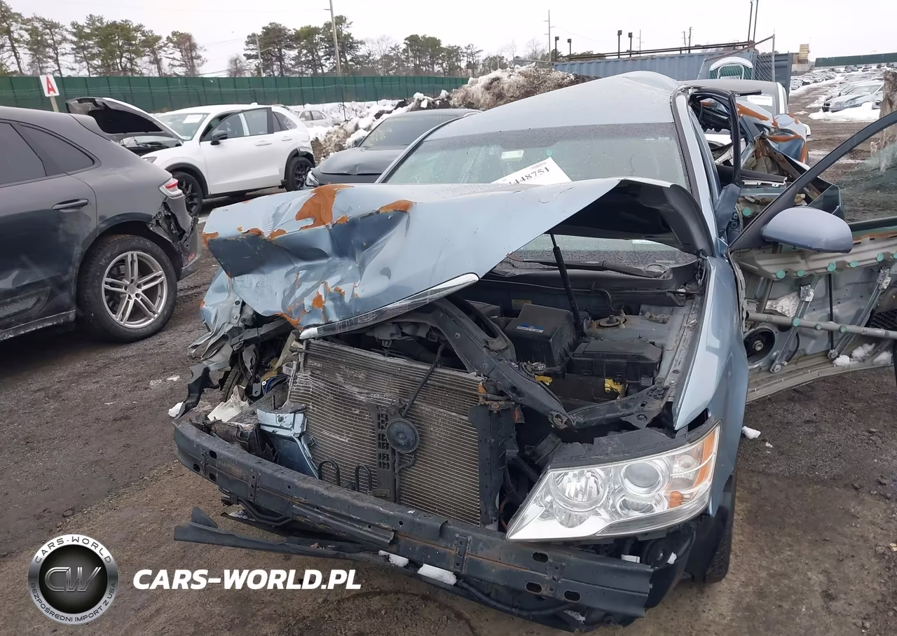 2010 Hyundai Sonata Gls VIN:5NPET4AC9AH638863 - 6