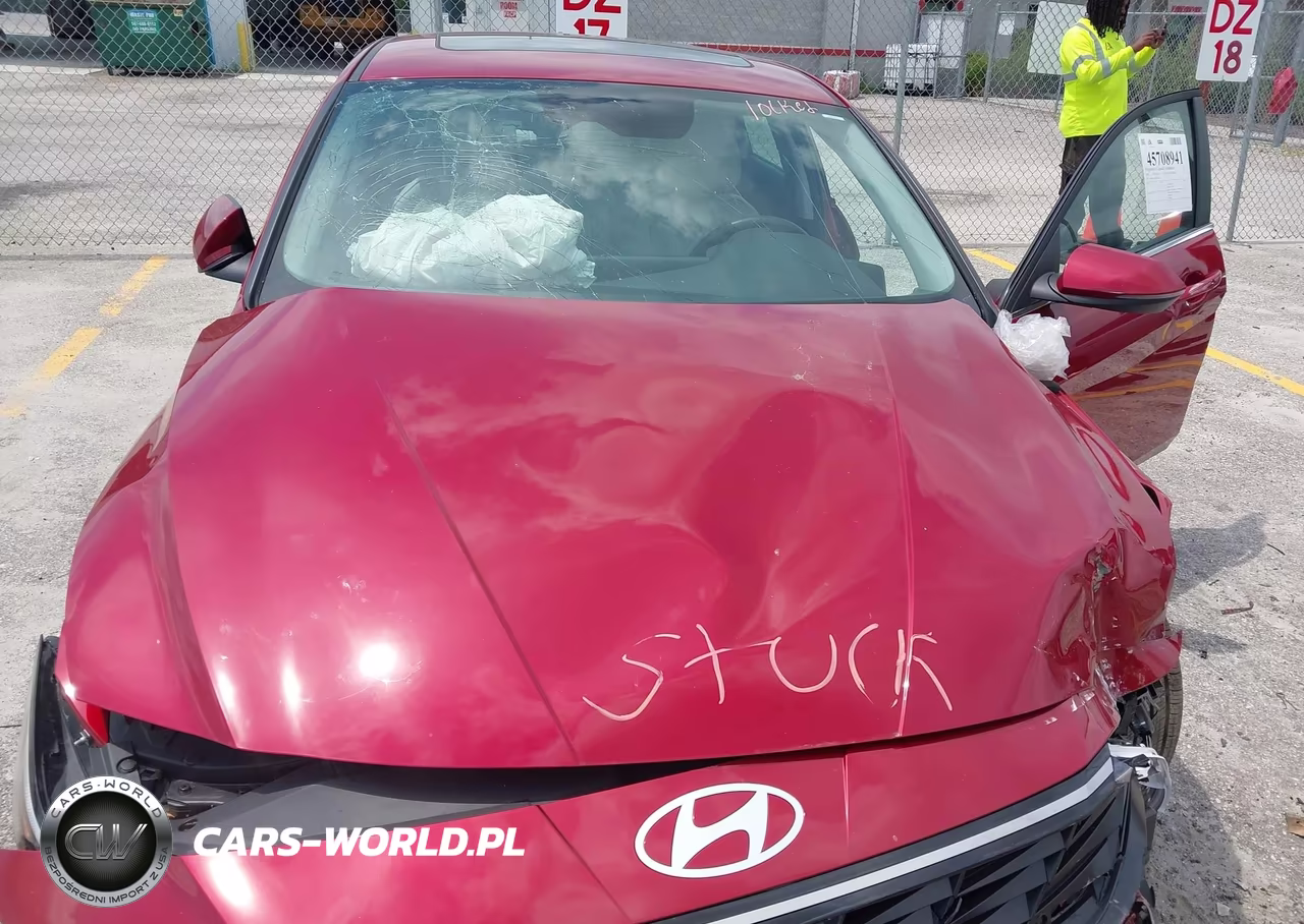 2025 Hyundai Elantra Hybrid Limited VIN:KMHLN4DJ3SU161989 - 10