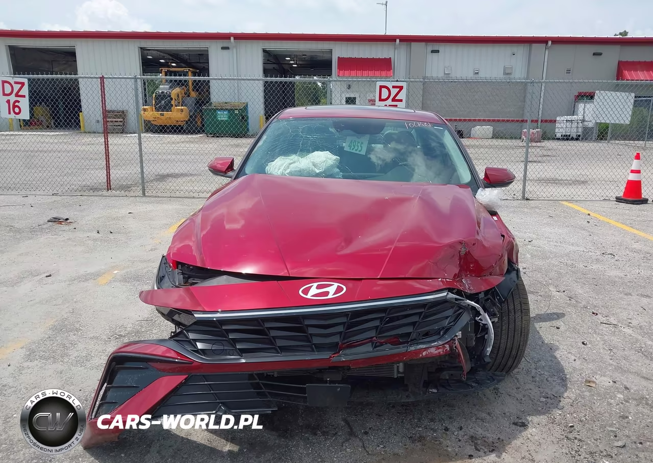 2025 Hyundai Elantra Hybrid Limited VIN:KMHLN4DJ3SU161989 - 12