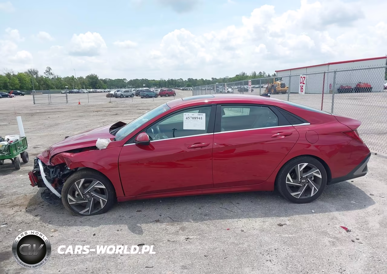 2025 Hyundai Elantra Hybrid Limited VIN:KMHLN4DJ3SU161989 - 14