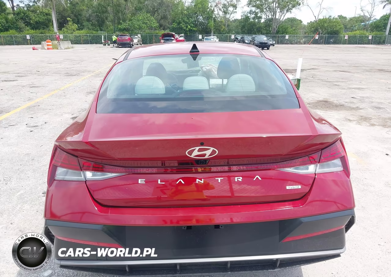 2025 Hyundai Elantra Hybrid Limited VIN:KMHLN4DJ3SU161989 - 16