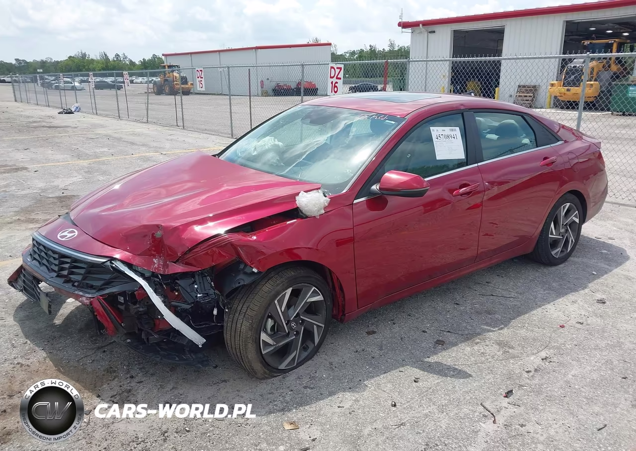 2025 Hyundai Elantra Hybrid Limited VIN:KMHLN4DJ3SU161989 - 2