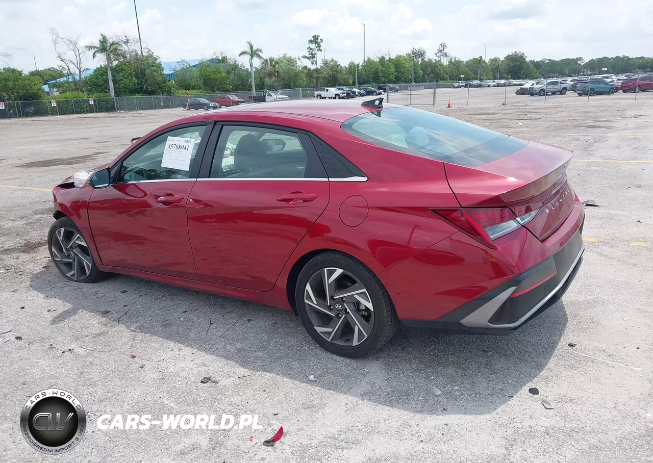 2025 Hyundai Elantra Hybrid Limited VIN:KMHLN4DJ3SU161989 - 3