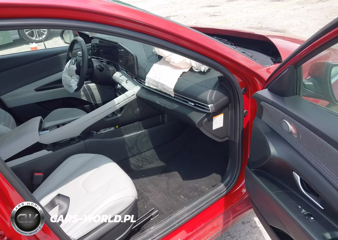 2025 Hyundai Elantra Hybrid Limited VIN:KMHLN4DJ3SU161989 - 5