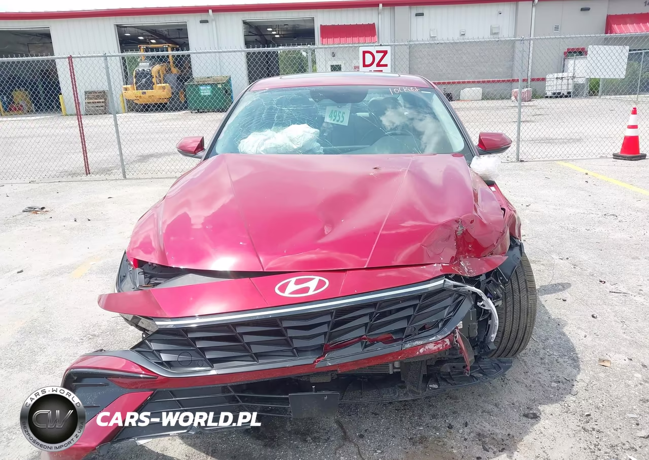 2025 Hyundai Elantra Hybrid Limited VIN:KMHLN4DJ3SU161989 - 6