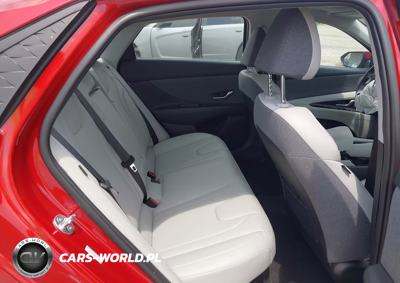 2025 Hyundai Elantra Hybrid Limited VIN:KMHLN4DJ3SU161989 - 8