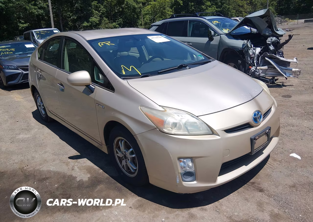2010 Toyota Prius Iv VIN:JTDKN3DU8A1002499 - 1