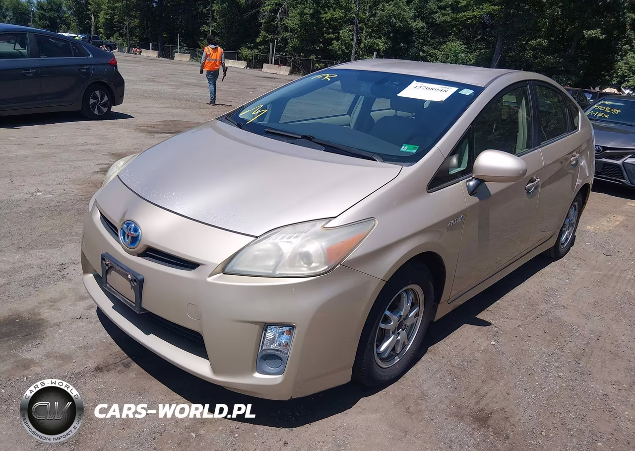 2010 Toyota Prius Iv VIN:JTDKN3DU8A1002499 - 2