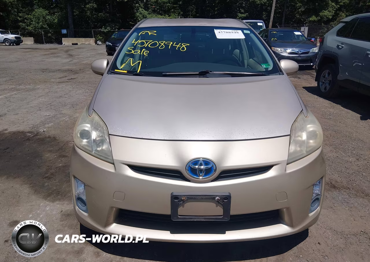 2010 Toyota Prius Iv VIN:JTDKN3DU8A1002499 - 6