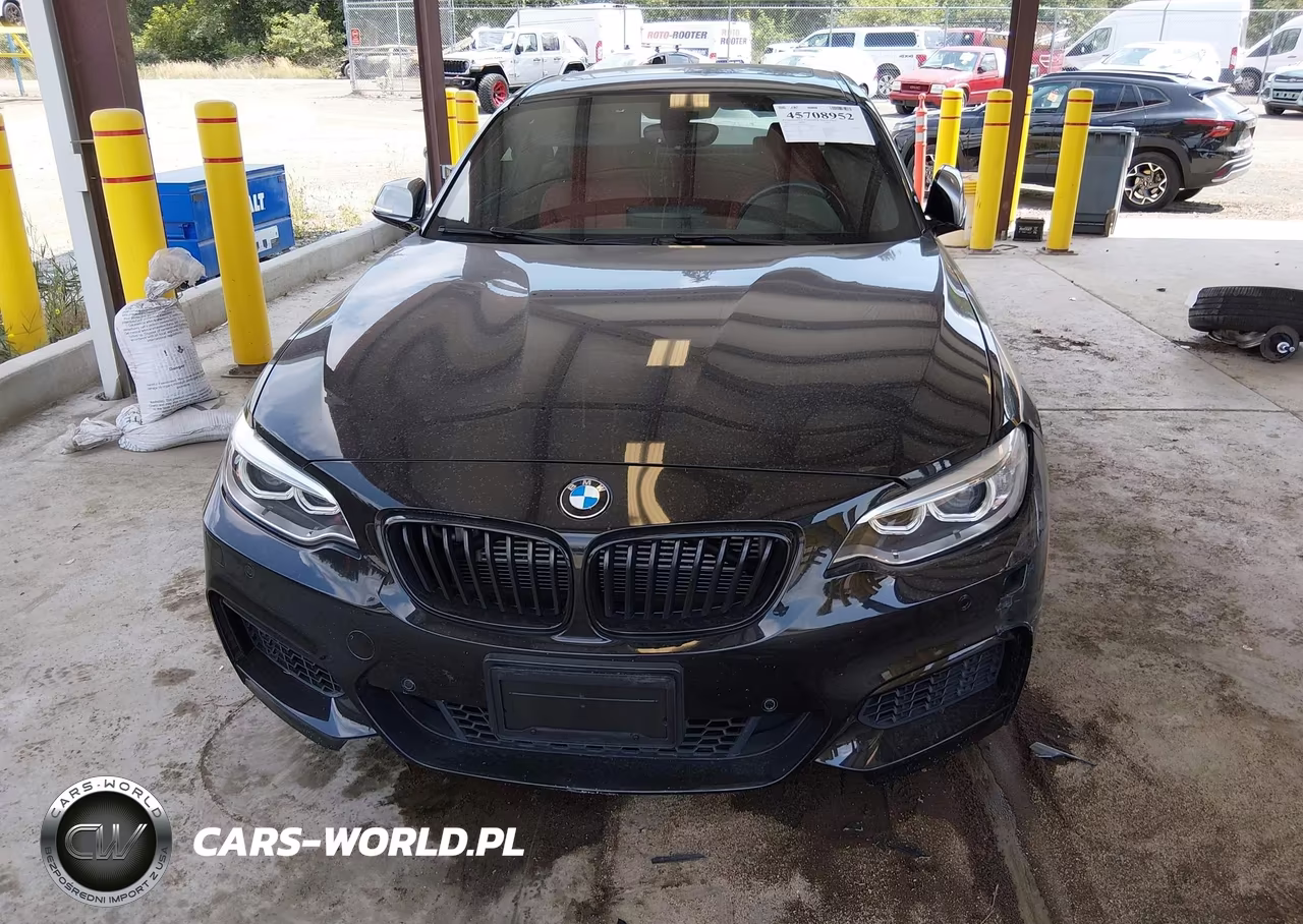 2015 BMW M235 xDrive VIN:WBA1J9C53FV371062 - 12