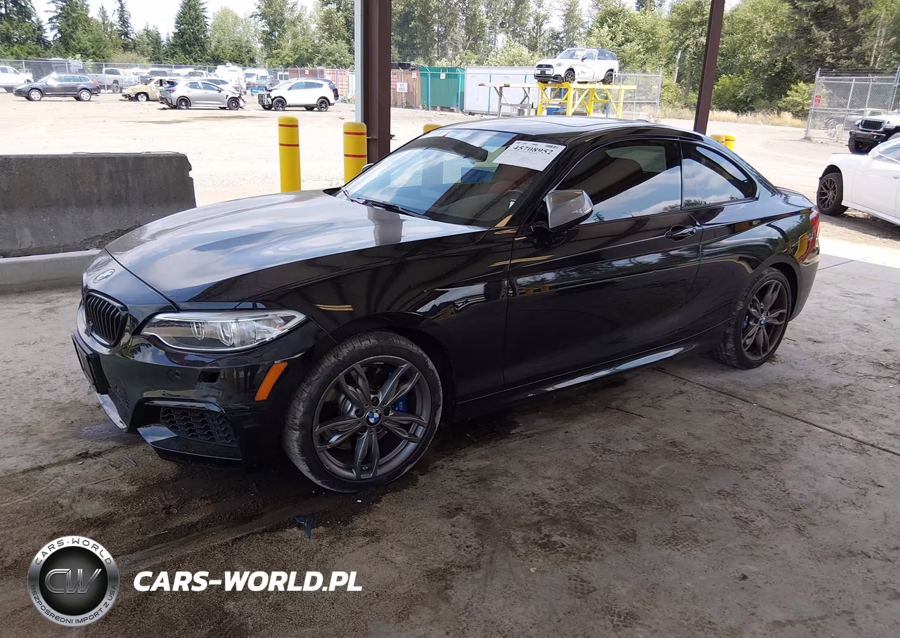 2015 BMW M235 xDrive VIN:WBA1J9C53FV371062 - 2