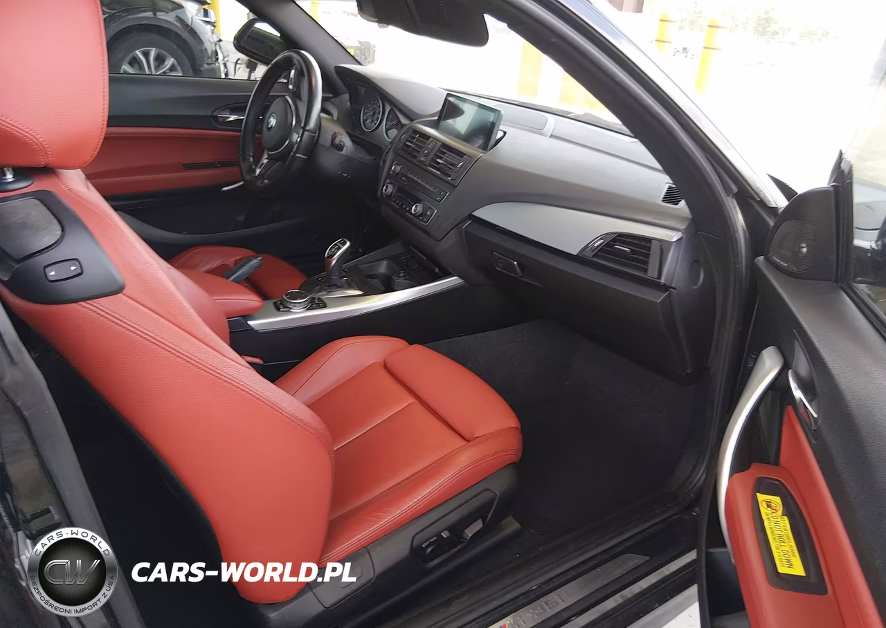 2015 BMW M235 xDrive VIN:WBA1J9C53FV371062 - 5