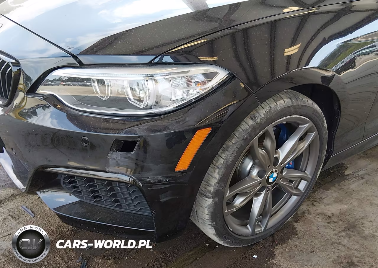 2015 BMW M235 xDrive VIN:WBA1J9C53FV371062 - 6