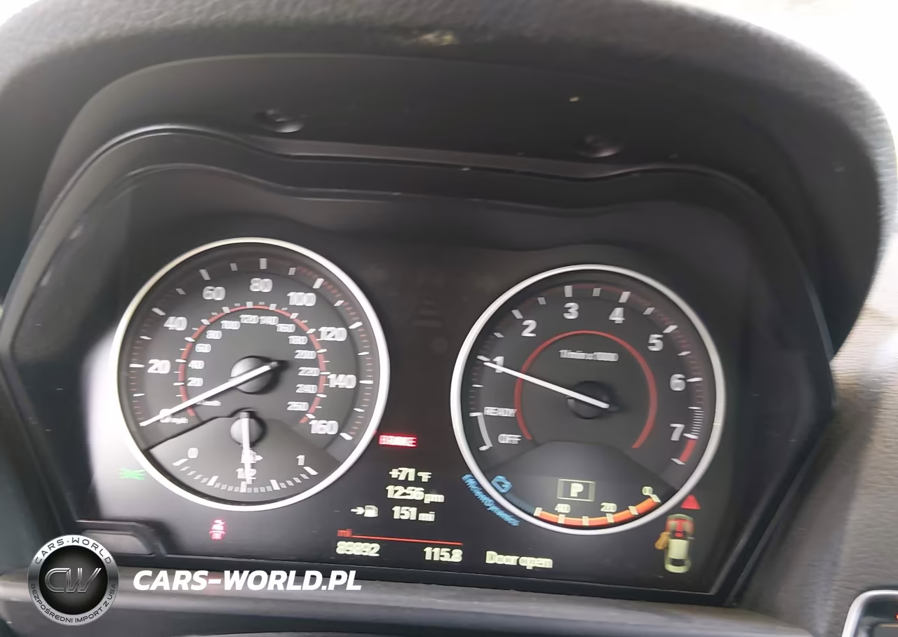 2015 BMW M235 xDrive VIN:WBA1J9C53FV371062 - 7