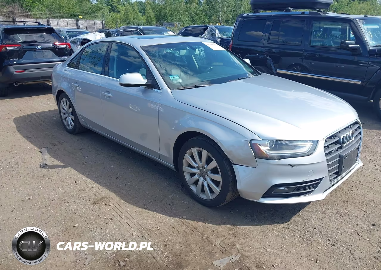 2013 Audi A4 2.0T Premium – zdjęcie 1 z 12