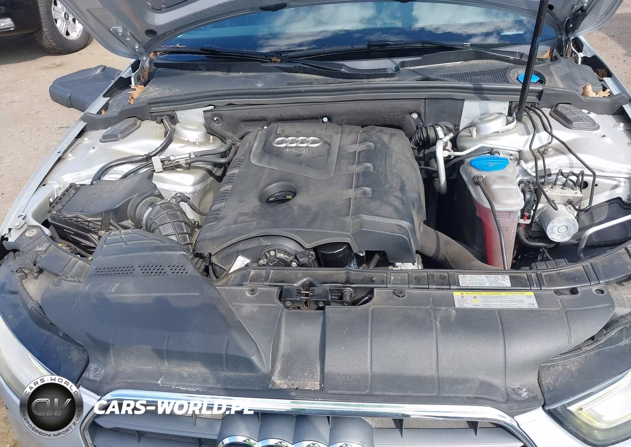 2013 Audi A4 2.0T Premium VIN:WAUBFAFL6DN006325 - 10