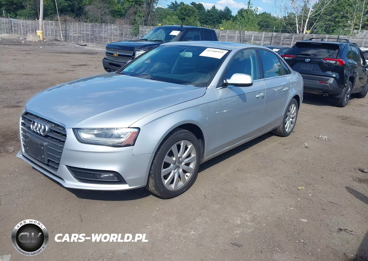 2013 Audi A4 2.0T Premium VIN:WAUBFAFL6DN006325 - 2