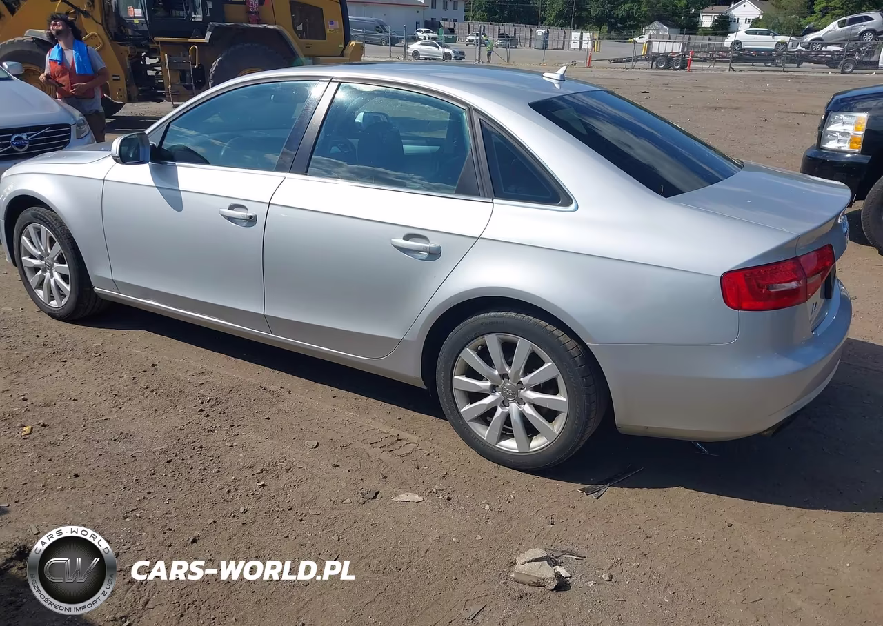 2013 Audi A4 2.0T Premium VIN:WAUBFAFL6DN006325 - 3