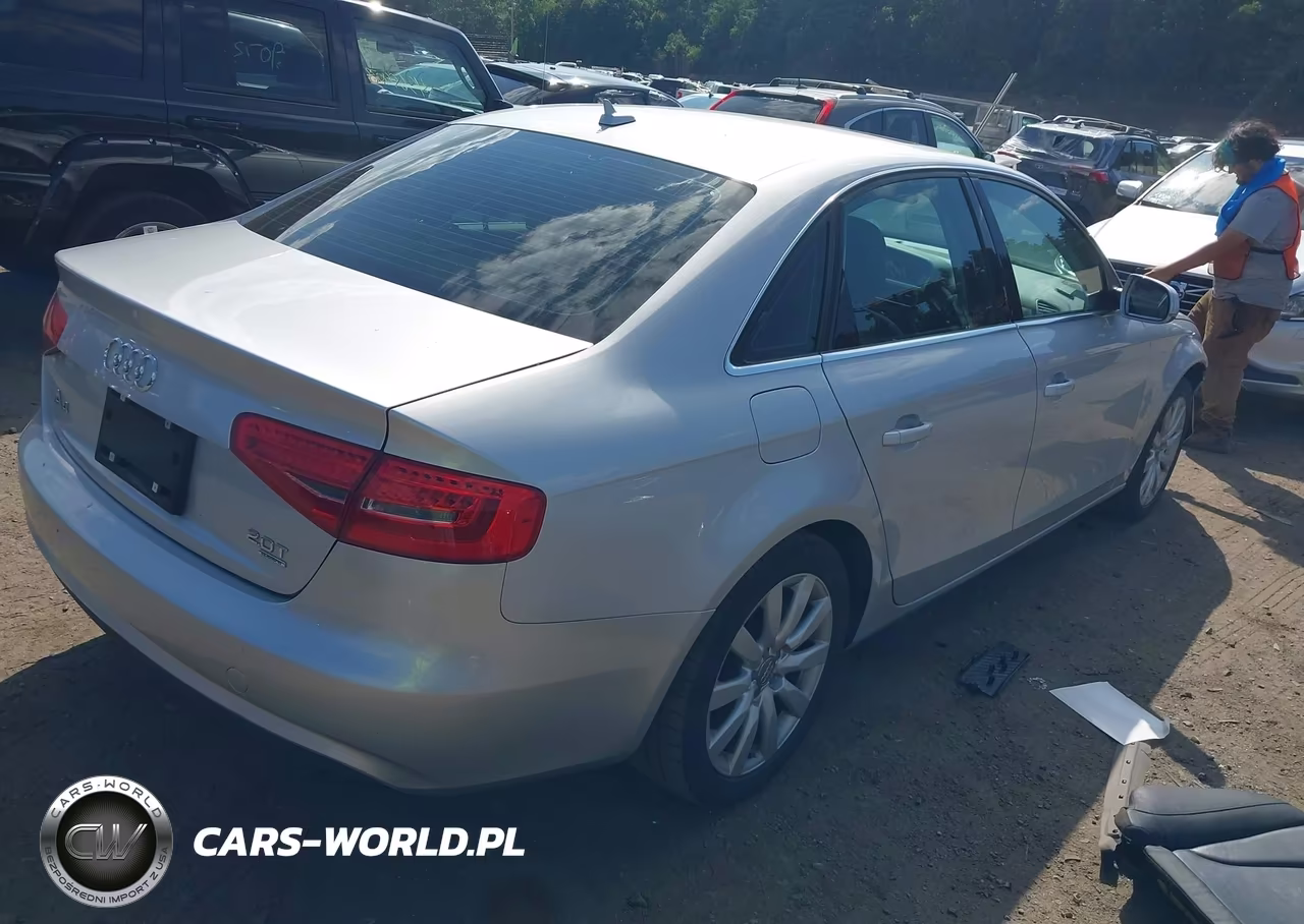 2013 Audi A4 2.0T Premium VIN:WAUBFAFL6DN006325 - 4