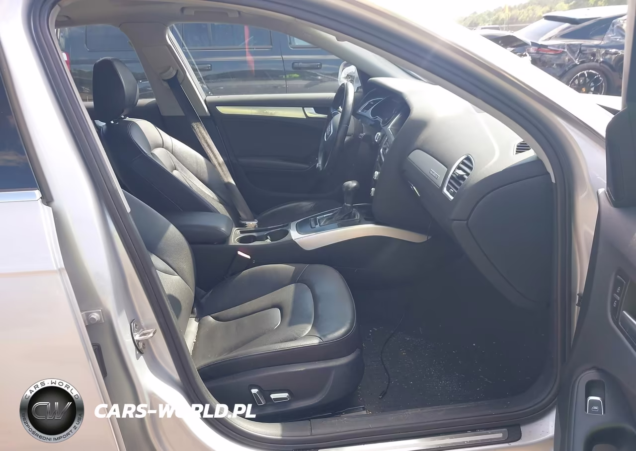 2013 Audi A4 2.0T Premium VIN:WAUBFAFL6DN006325 - 5