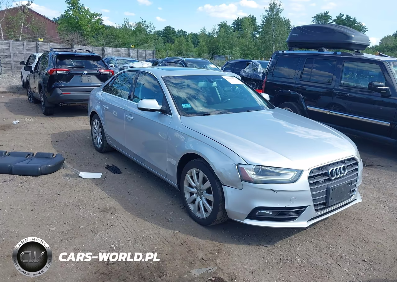 2013 Audi A4 2.0T Premium VIN:WAUBFAFL6DN006325 - 6
