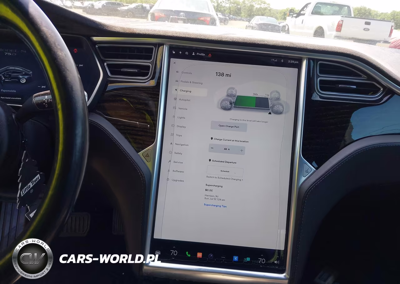 2016 Tesla Model S 60D-70D-75D-85D-90D VIN:5YJSA1E26GF160756 - 17