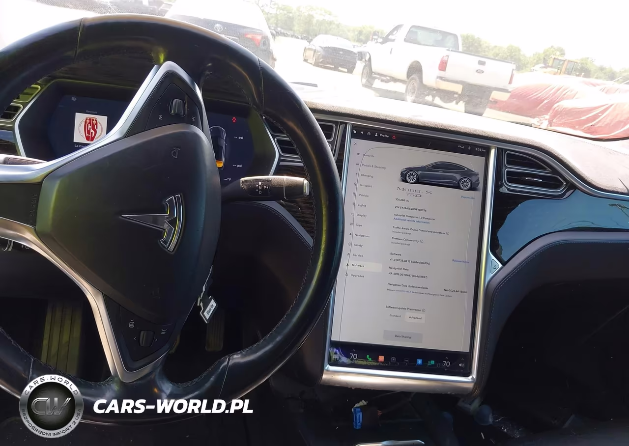 2016 Tesla Model S 60D-70D-75D-85D-90D VIN:5YJSA1E26GF160756 - 18