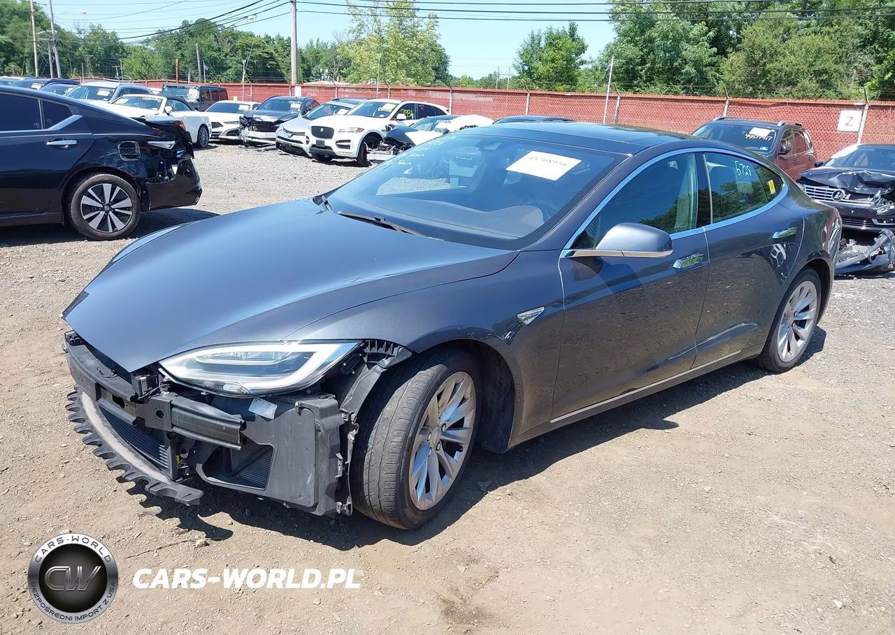 2016 Tesla Model S 60D-70D-75D-85D-90D VIN:5YJSA1E26GF160756 - 2