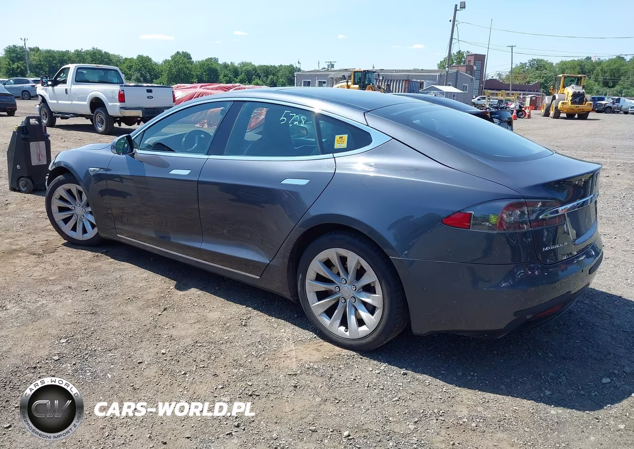 2016 Tesla Model S 60D-70D-75D-85D-90D VIN:5YJSA1E26GF160756 - 3