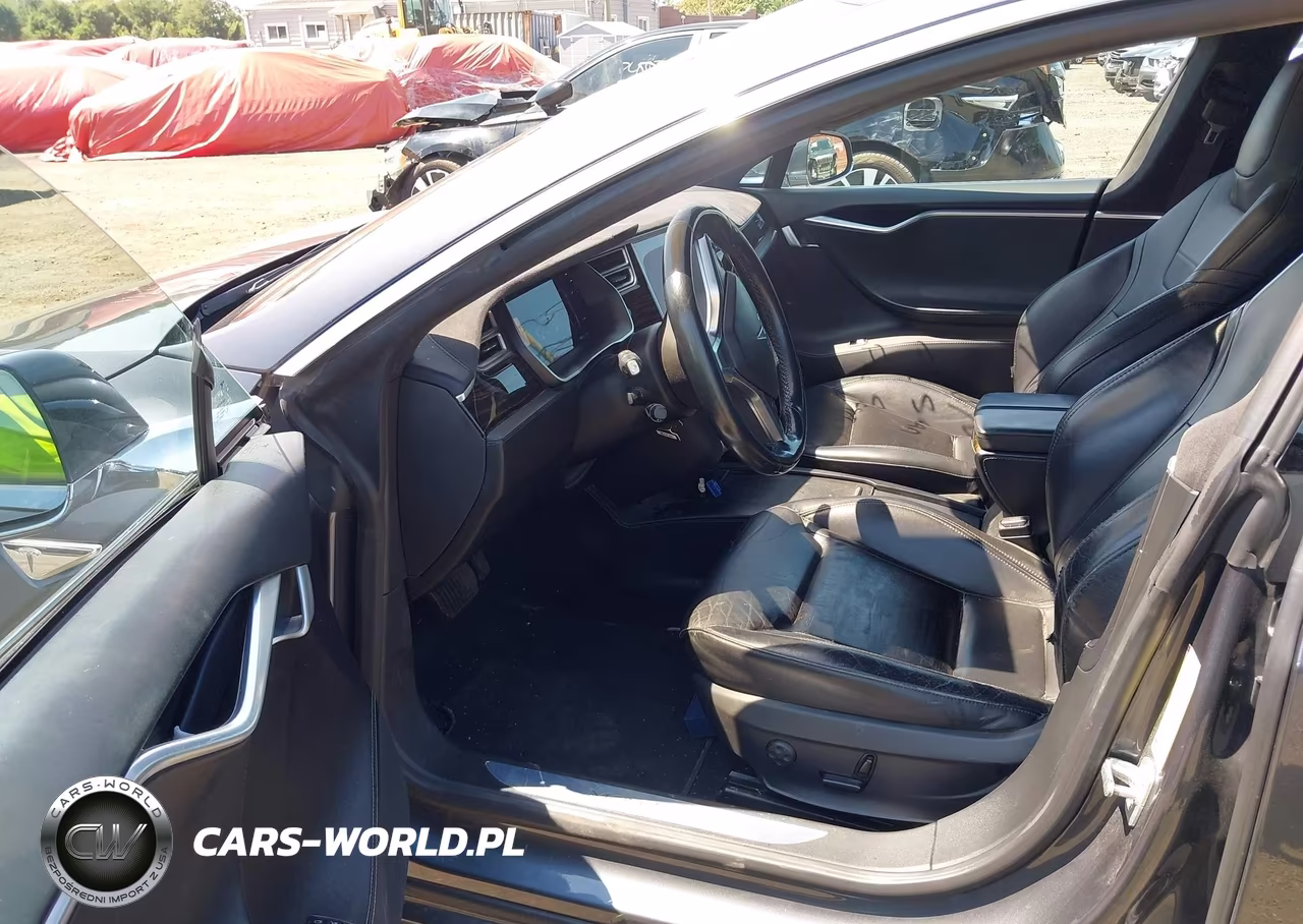 2016 Tesla Model S 60D-70D-75D-85D-90D VIN:5YJSA1E26GF160756 - 5