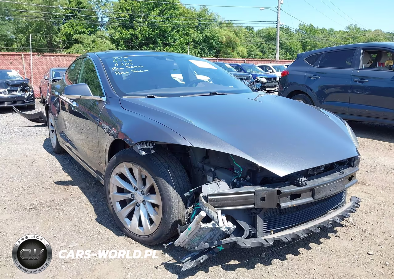 2016 Tesla Model S 60D-70D-75D-85D-90D VIN:5YJSA1E26GF160756 - 6