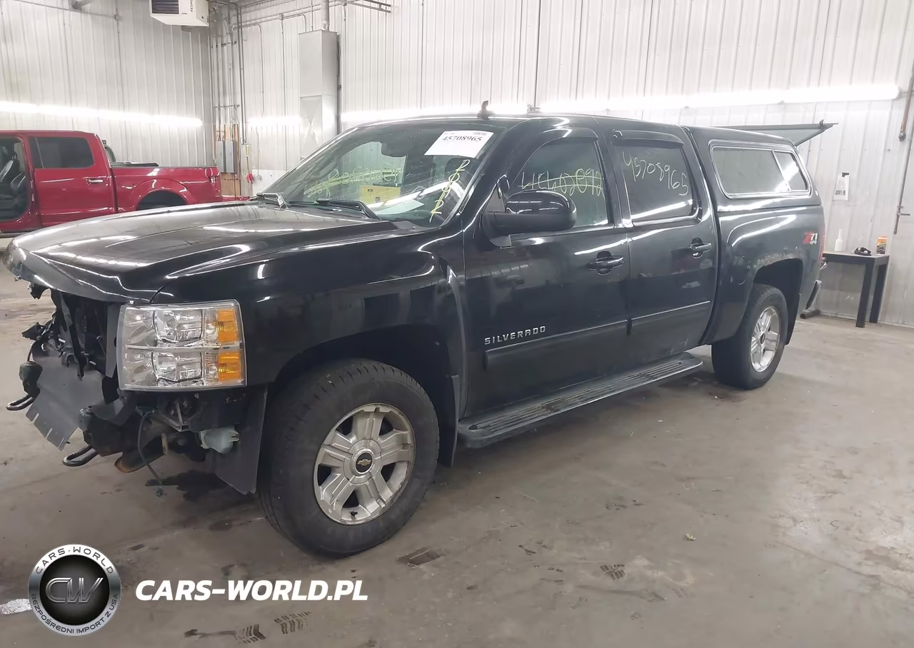 2011 Chevrolet Silverado 1500 Ltz VIN:3GCPKTE33BG201399 - 2