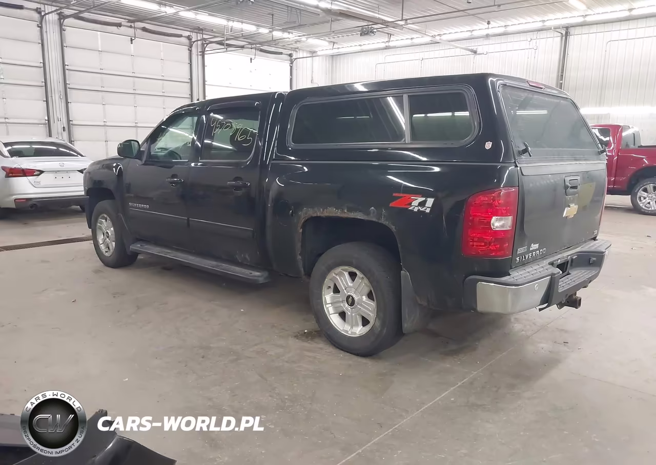 2011 Chevrolet Silverado 1500 Ltz VIN:3GCPKTE33BG201399 - 3