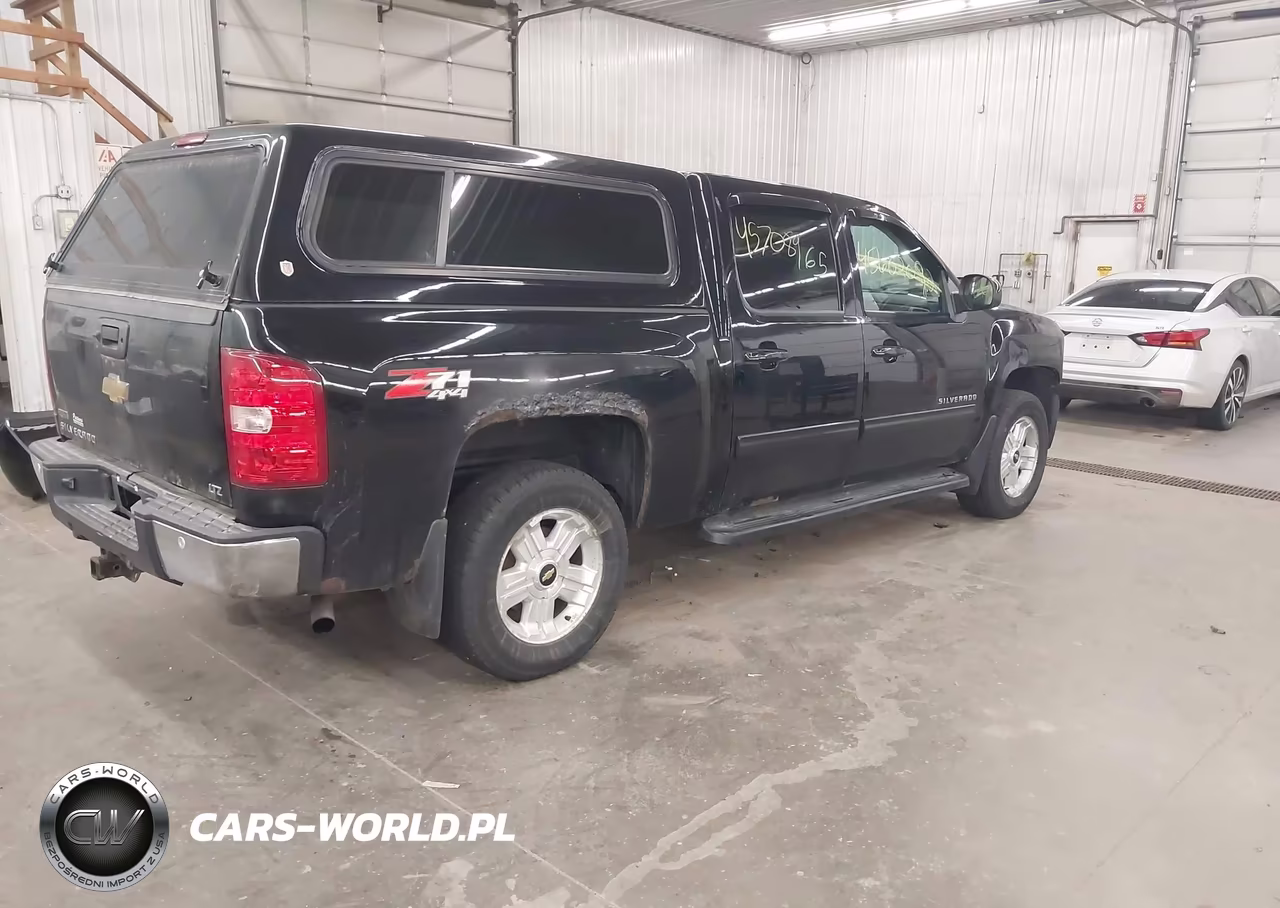 2011 Chevrolet Silverado 1500 Ltz VIN:3GCPKTE33BG201399 - 4