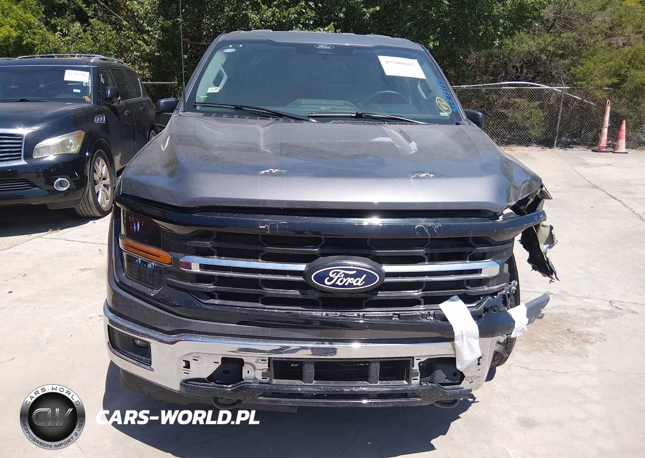 2025 Ford F-150 Xlt VIN:1FTEW3LP9SKE08146 - 13