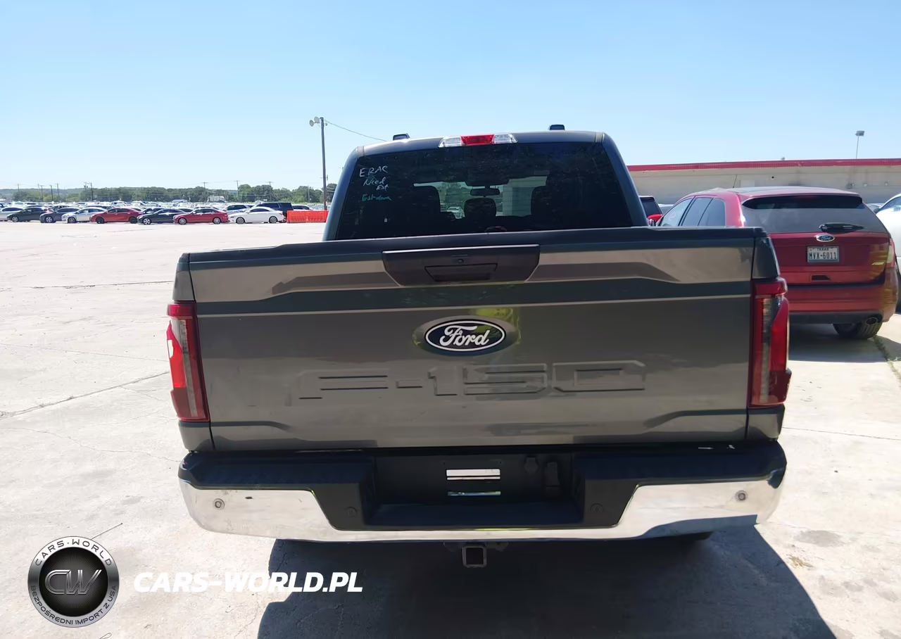 2025 Ford F-150 Xlt VIN:1FTEW3LP9SKE08146 - 17