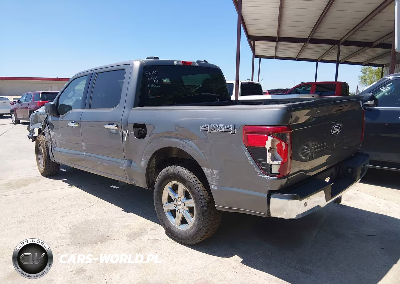 2025 Ford F-150 Xlt VIN:1FTEW3LP9SKE08146 - 3