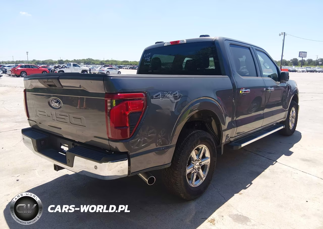 2025 Ford F-150 Xlt VIN:1FTEW3LP9SKE08146 - 4