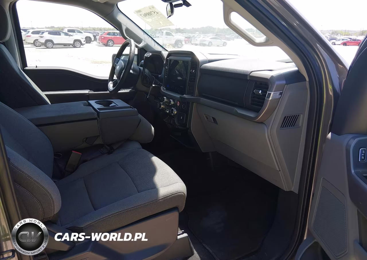 2025 Ford F-150 Xlt VIN:1FTEW3LP9SKE08146 - 5