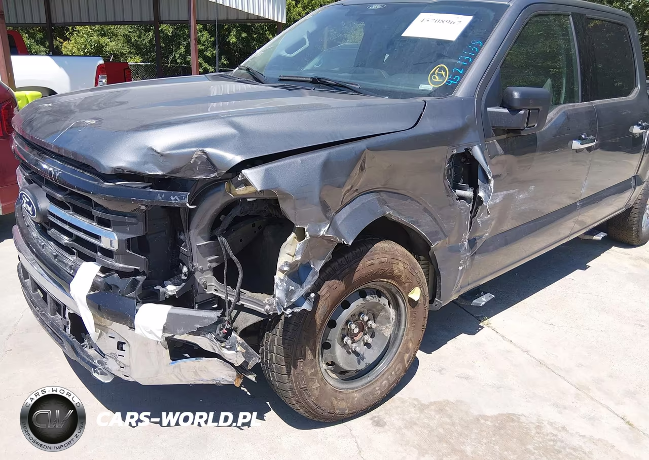 2025 Ford F-150 Xlt VIN:1FTEW3LP9SKE08146 - 6