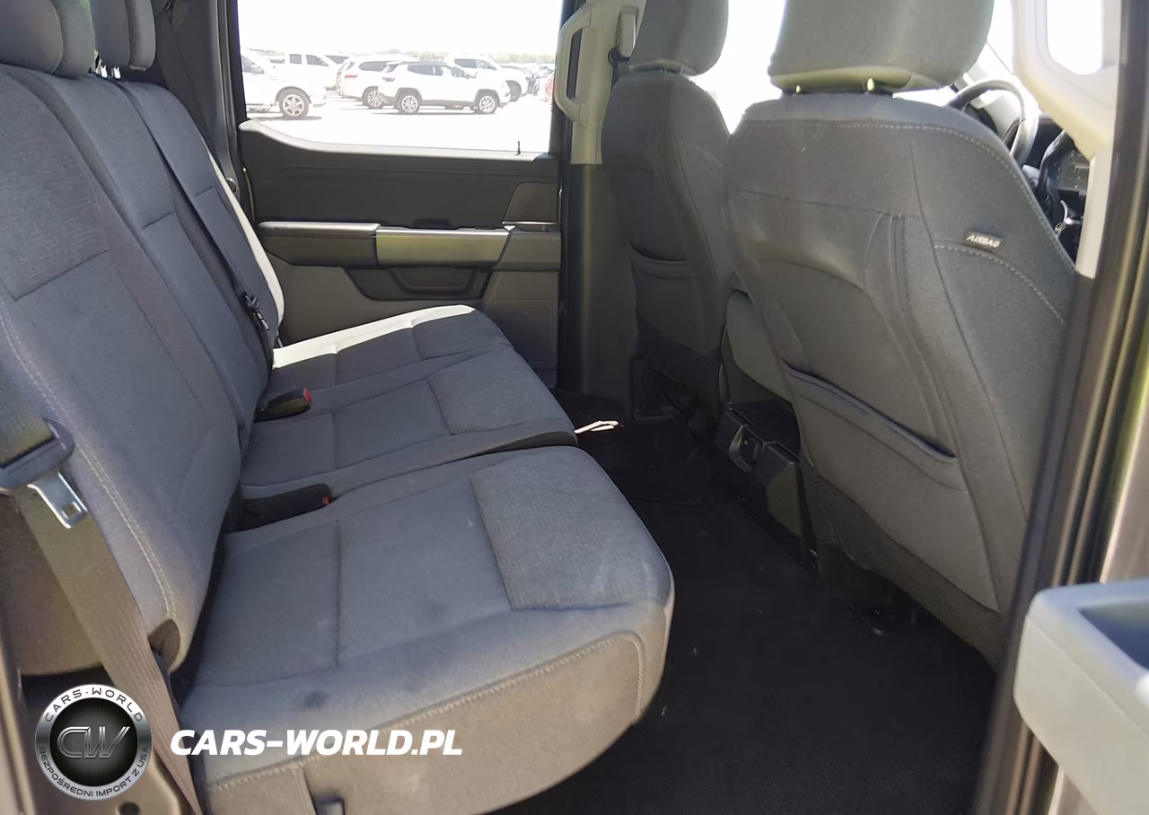 2025 Ford F-150 Xlt VIN:1FTEW3LP9SKE08146 - 8