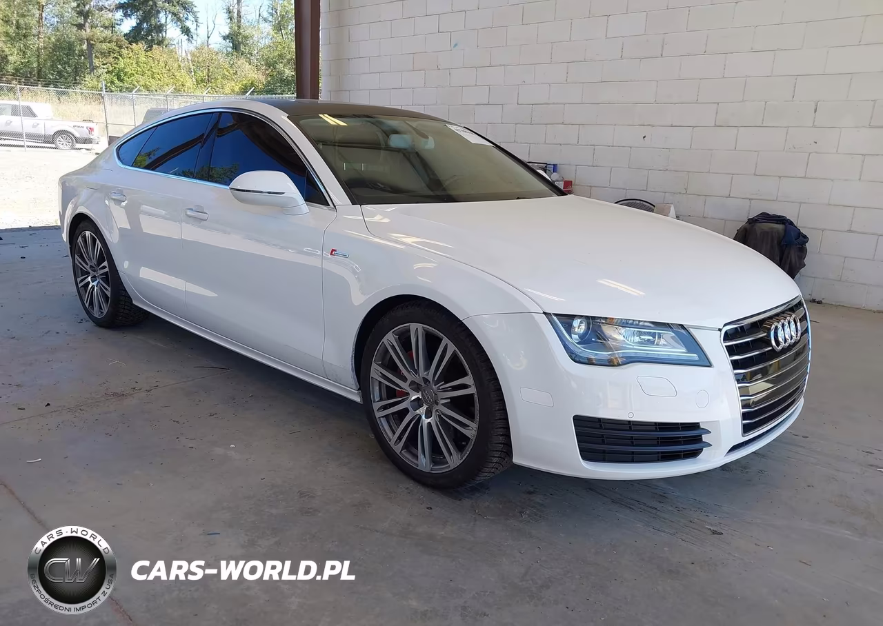 2014 Audi A7 3.0T Premium Plus – zdjęcie 1 z 17