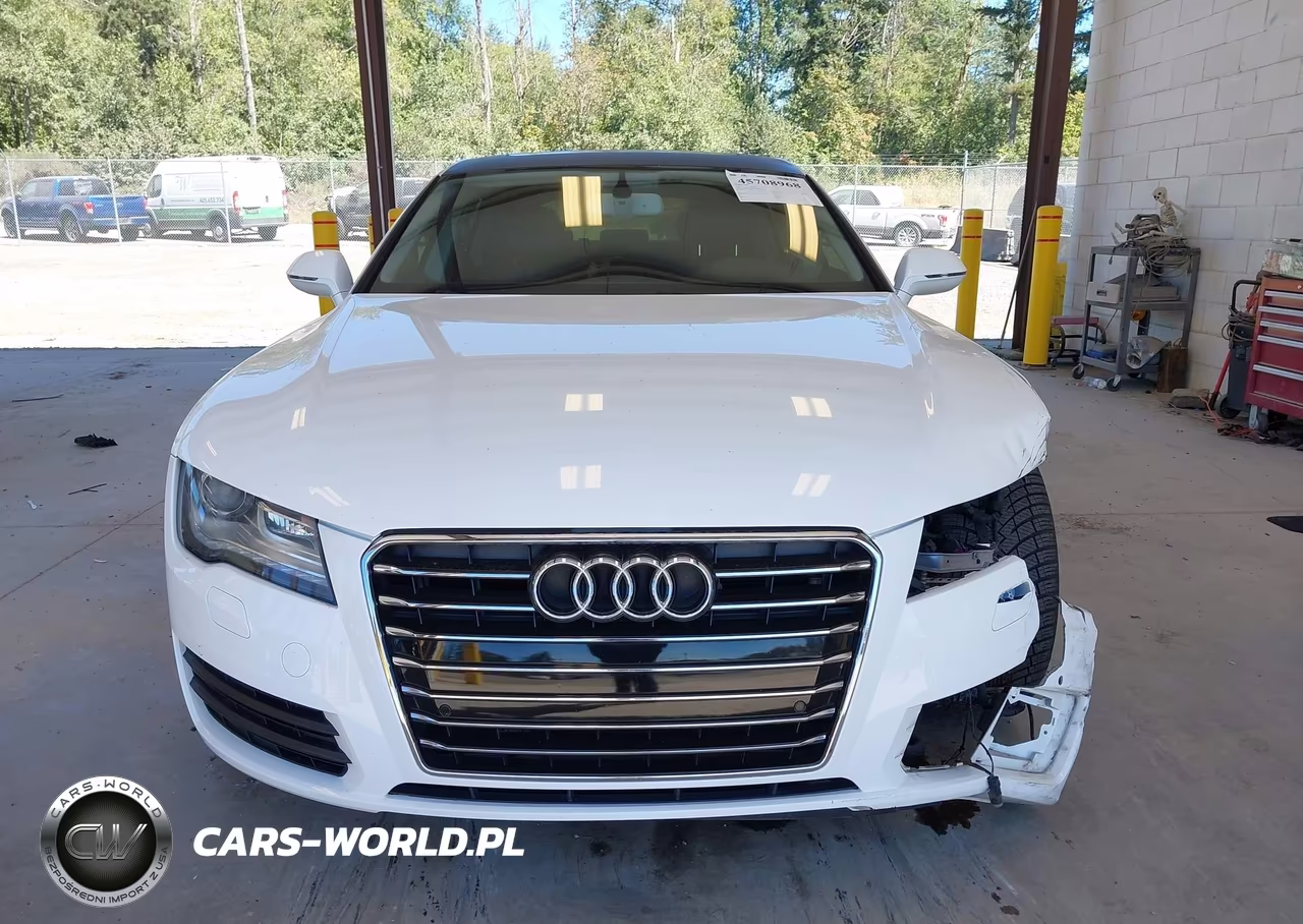 2014 Audi A7 3.0T Premium Plus VIN:WAUWGAFC7EN007872 - 13