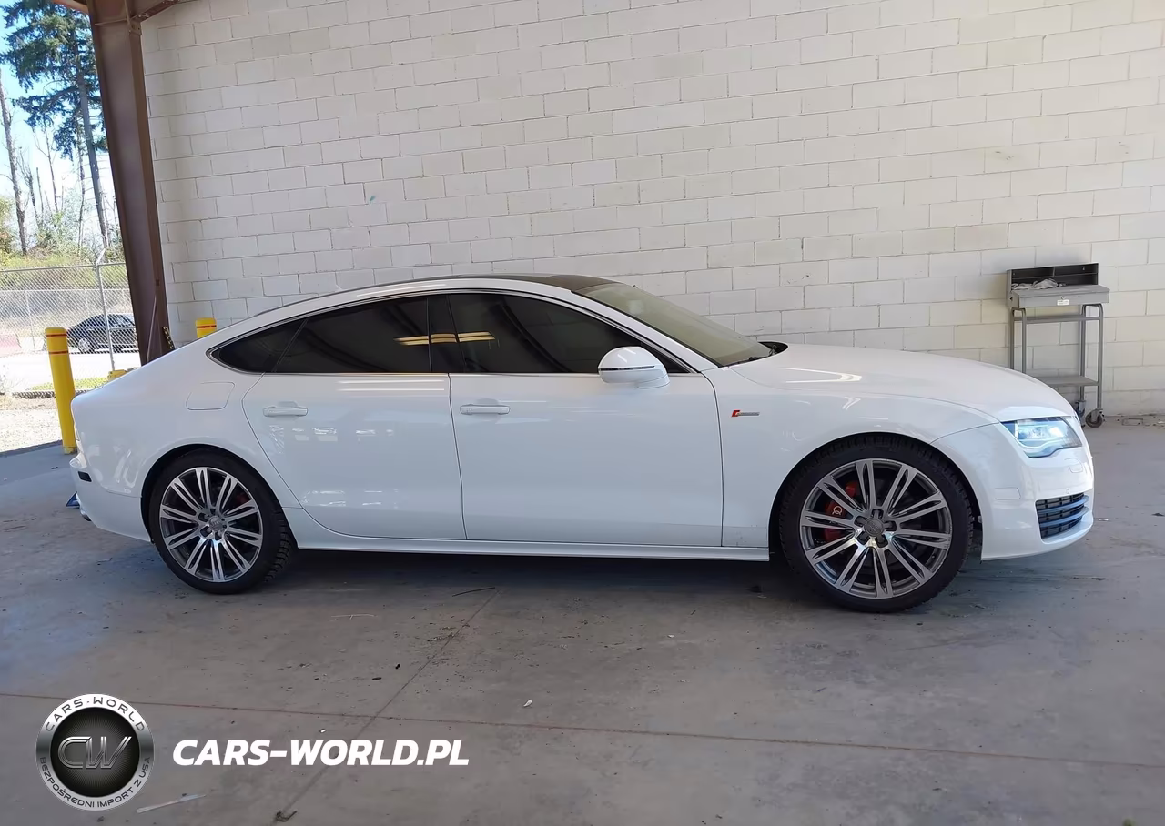 2014 Audi A7 3.0T Premium Plus VIN:WAUWGAFC7EN007872 - 14