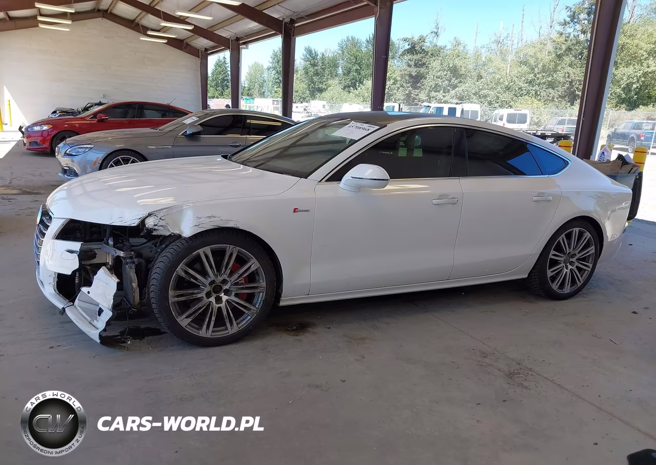 2014 Audi A7 3.0T Premium Plus VIN:WAUWGAFC7EN007872 - 15