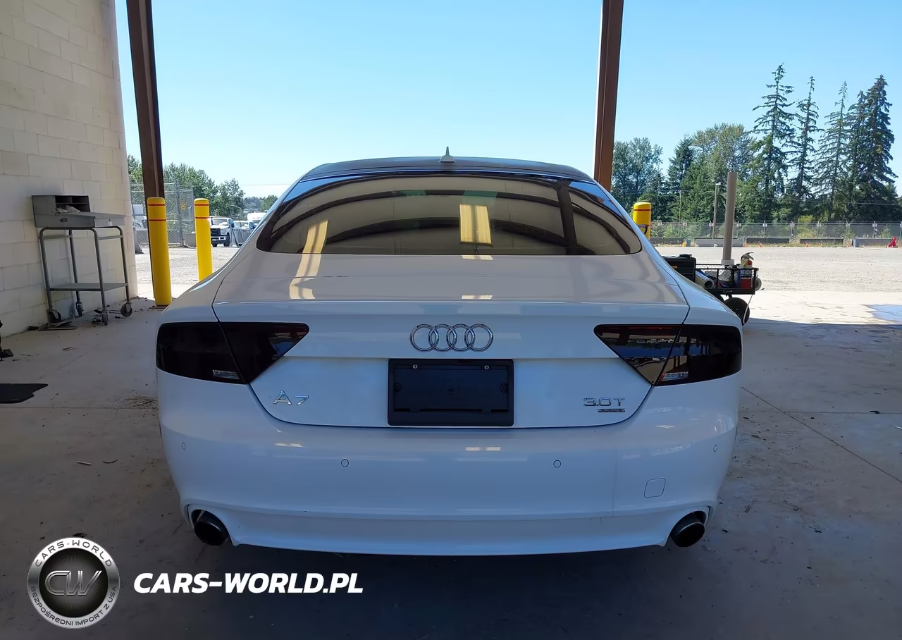 2014 Audi A7 3.0T Premium Plus VIN:WAUWGAFC7EN007872 - 17
