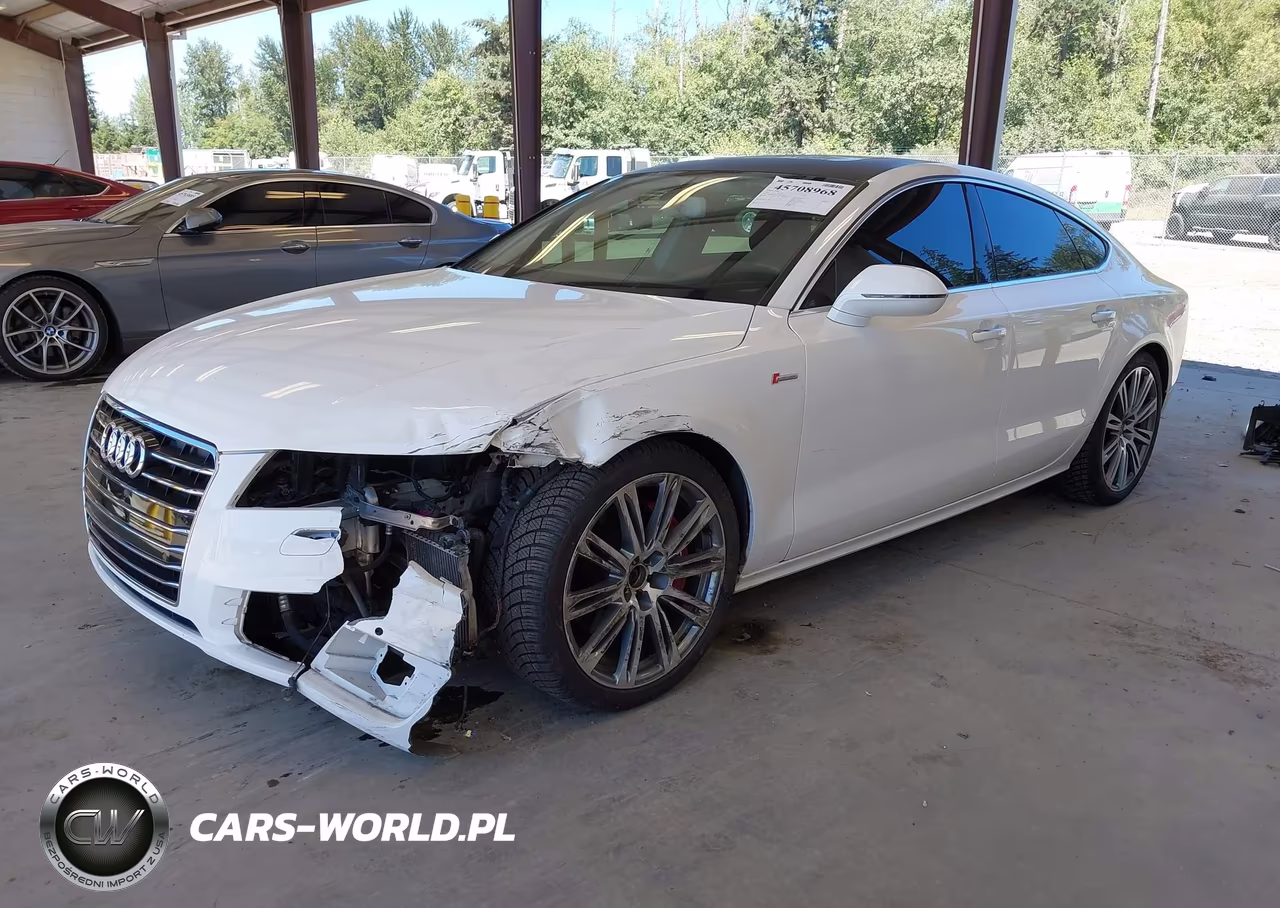 2014 Audi A7 3.0T Premium Plus VIN:WAUWGAFC7EN007872 - 2