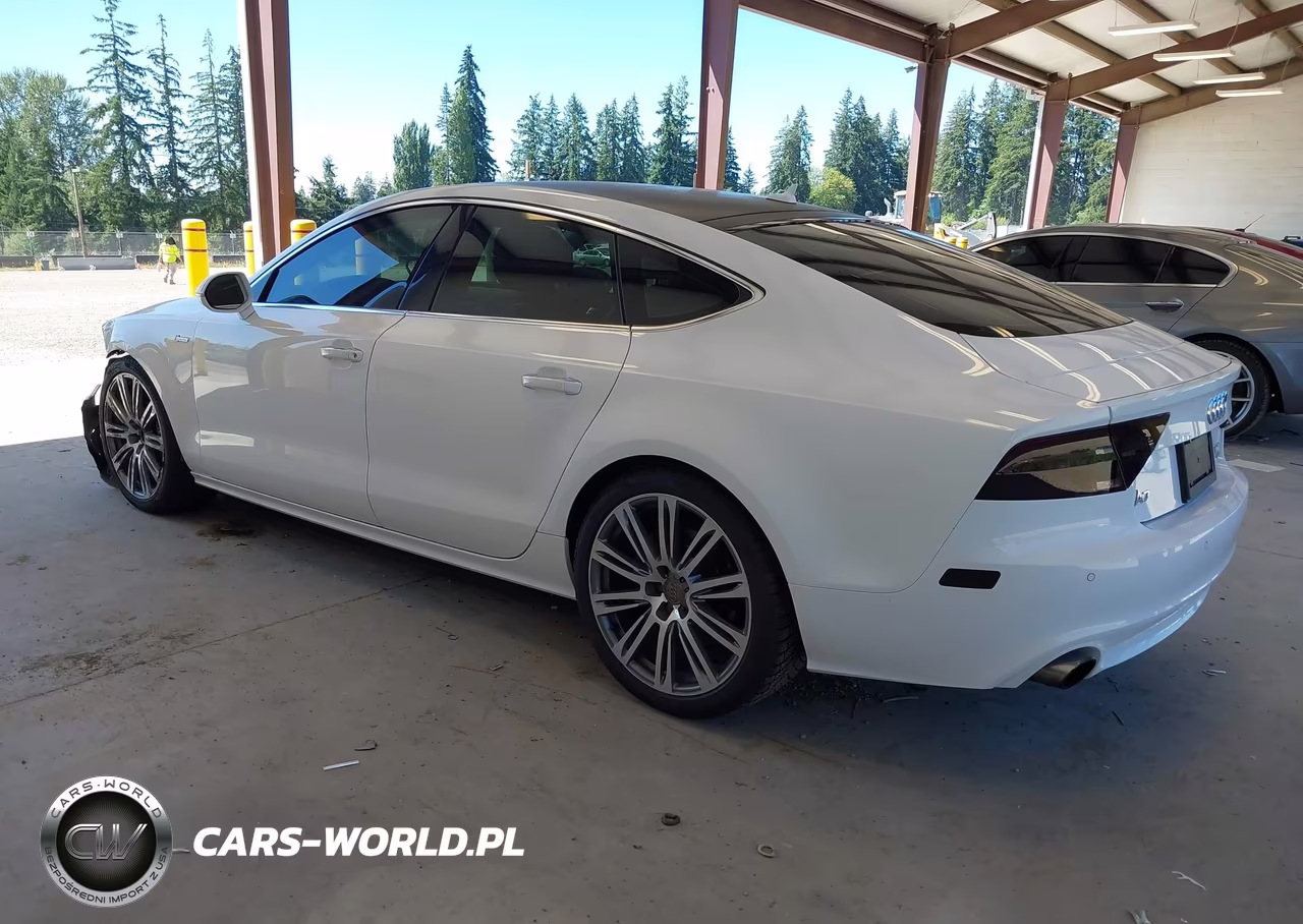 2014 Audi A7 3.0T Premium Plus VIN:WAUWGAFC7EN007872 - 3